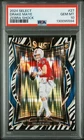 2024 Panini Select Drake Maye ZEBRA SHOCK CASE HIT SSP Rookie Card #27 PSA 10