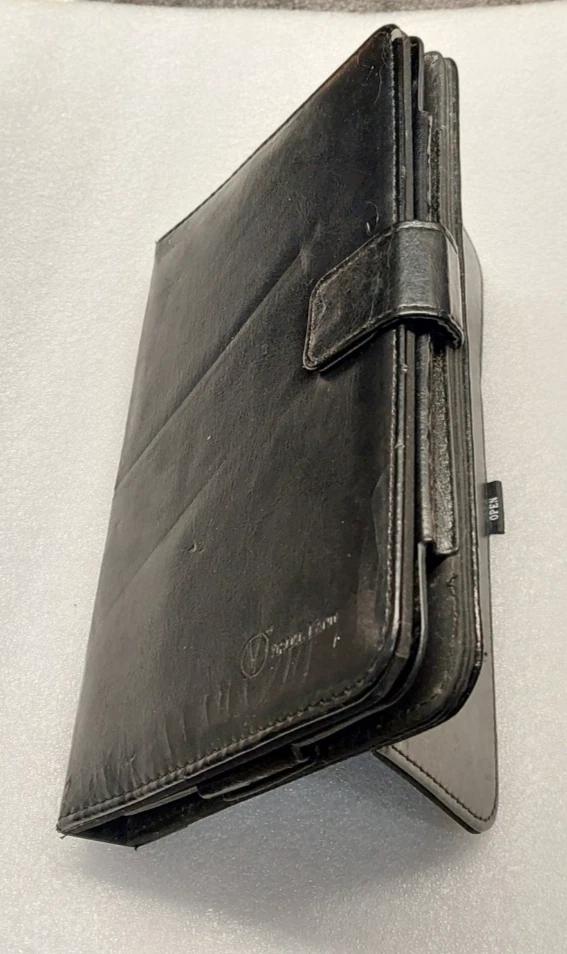 8" Visual Land Android Tablet Keyboard And Foldable Black Case Micro USB QWERTY - Image 4 of 4