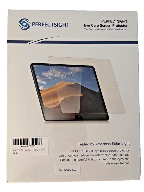 PerfectSight Eye Care Screen Protector HD Primary 10.9 NEW