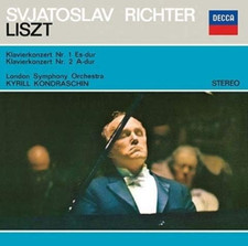 Sviatoslav Richter Liszt Piano Concerto n.1 & 2 SACD Hybrid TOWER RECORDS NUOVO