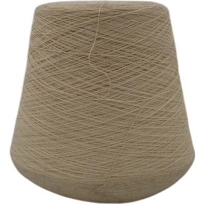 Vintage Natural Off-White Cone Yarn for Knitting Weaving  Crochet and Crafts