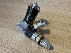 コックスエンジン TEE DEE .09 Cox .09 - COX engine - COX TEE-DEE .09 Front Rotary Valve