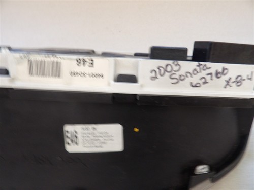 HYUNDAI SONATA 2003-2005 SPEEDOMETER CLUSTER MPH 2.7L w/ABS w/trip computer - Foto 4 di 7