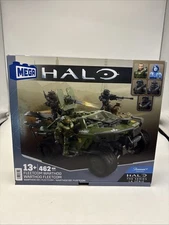 Mega CONSTRUX Halo Warthog Fleetcom Hnc57 New Paramount