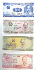 Banknotes Vietnam, 8,500 Dong, 1988, 1991, UNC.