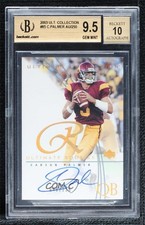 2003 Ultimate Collection Rookies 48/250 Carson Palmer BGS 9.5 GEM MINT Auto 0c3