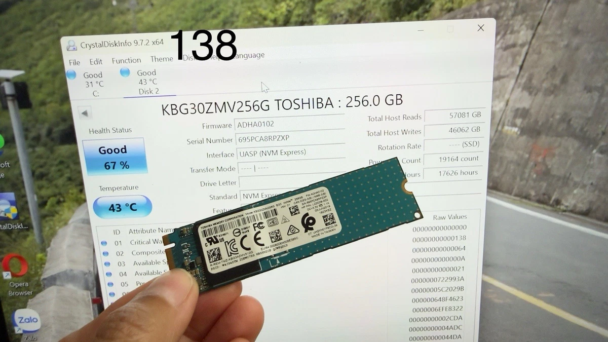 25+ Toshiba 256 GB Internal Solid-State Drives for sale | Updated