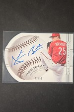 2014 Panini National Treasures Baseball Signature DieCuts Archie Bradley 72/99