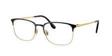 Ray-Ban Optical RX 6494 black on gold 2991 Eyeglasses