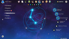 Genshin Impact AR 56 NA + Honkai Star Rail - Flins - Neuvilette - Xiao - Kazuha