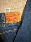 Levi's 501 Shrink To Fit Button Fly Denim Jeans Medium Wash Men's Size 38x34 — photo 1