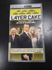 Layer Cake Sony PSP UMD Video Movie CIB COMPLETE  TESTED