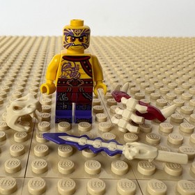 LEGO Ninjago, Tournament of Elements: Zugu, SWORD, njo0125, 70747, BLASTER, 2015