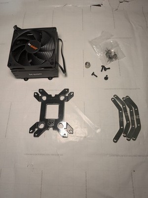 be quiet! Pure Rock LP Compact CPU Air Cooler - READ DESCRIPTION