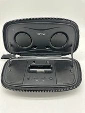 iHome iP29 Portable Speaker Dock w/ Zipper Case Battery Powered UNTESTED