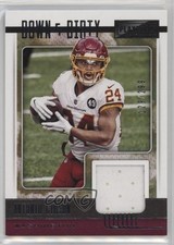 2021 Panini Playbook Down and Dirty Relics /299 Antonio Gibson #DND-AGI 4g8
