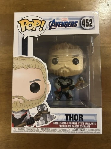 Funko Pop Vinyl Thor Avengers End Game Figure #452 Marvel Movie MCU Infinity War