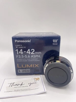 Nouveau PANASONIC Lumix G X Vario PZ 14-42mm f/3.5-5.6 Power O.I.S. Lens... - Photo 1/4