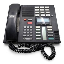 Nortel Norstar M7310 Black Corded Telephone Speakerphone Office Desk Phone