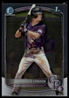 2025 Bowman - Chrome Prospects #BCP-75 Charlie Condon