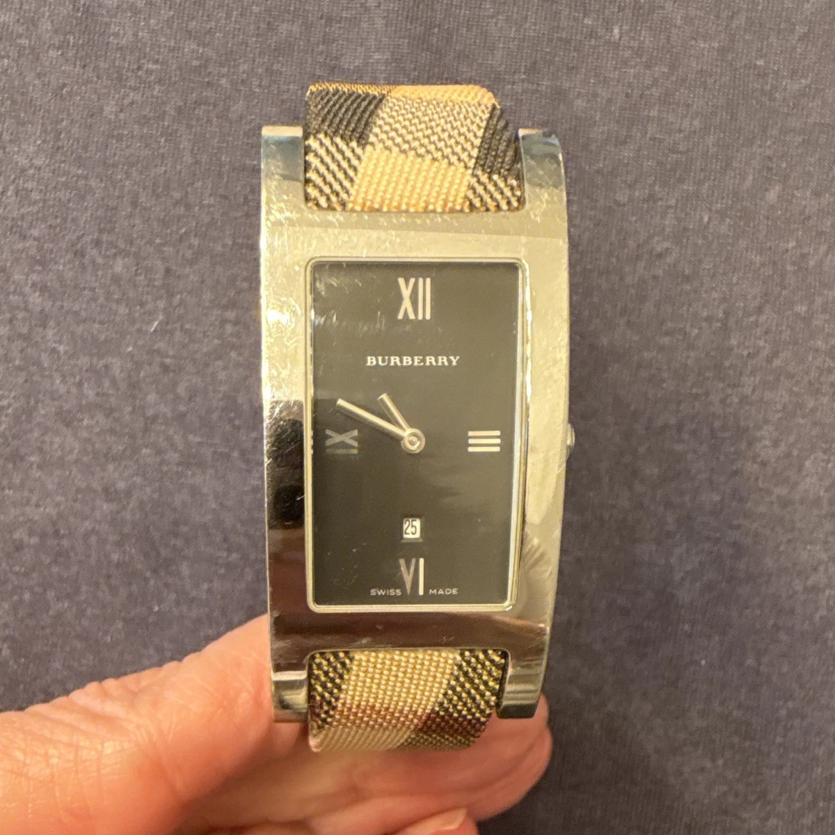 Burberry Women Rectangle Wristwatches for sale - eBay