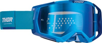 Thor MX Cross Dirtbike Activate Brille Motorradbrille blau