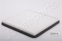 Japanparts FAA-DDW16 Innenraumfilter FüR Chevrolet Spark 1.0-1.2LPG 03.10-