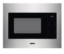 Zanussi ZMSN4CX 26 Litres Built in Microwave - Stainless