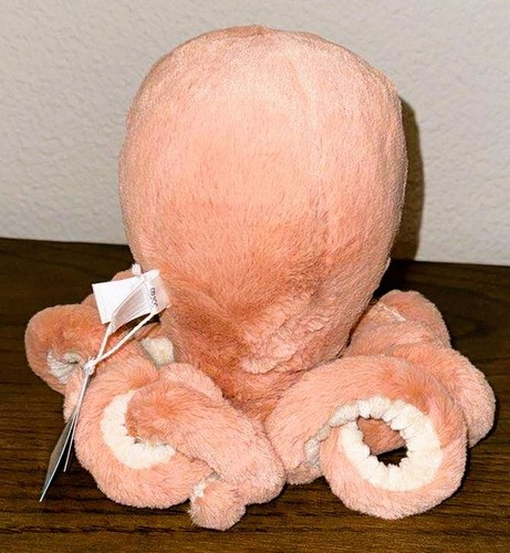 Jellycat Little Odell Octopus Plush Stuffed Animal Peach AUTHENTIC NWT - Picture 4 of 4