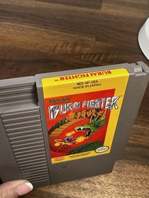 Burai Fighter Nintendo 1990 NES Completo CIB REV-A COMO NUEVO