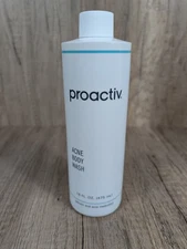 Proactiv Acne Body Wash 16 oz Salicylic Acid Medicated Cleanser New Ex 06/25