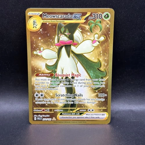 Meowscarada ex 271/193 Sv02: Paldea Evolved Holo B