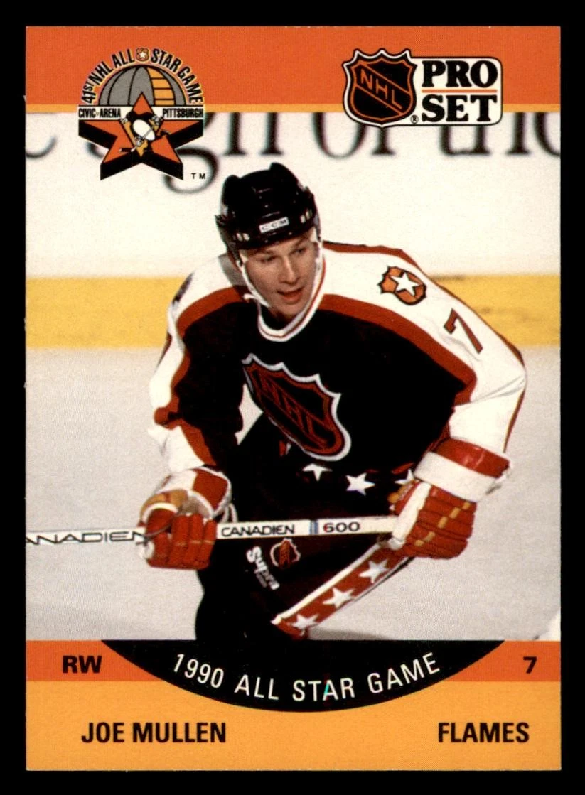 1990-91 Pro Set HOCKEY Trading Cards (#343-#468) - You Pick - Choose One or More