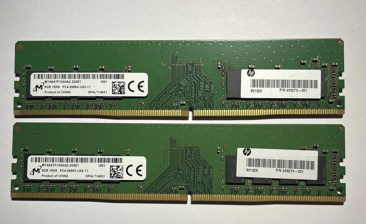 8GB per Module DDR4-2666 Computer RAM for sale | eBay