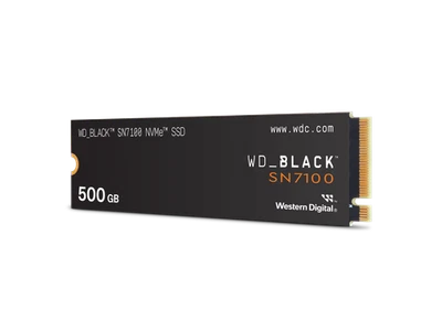 WESTERN DIGITAL SanDisk WD_BLACK SN7100 WDS500G4X0E-00CJA0 500 GB Solid State Drive - M.2 2280