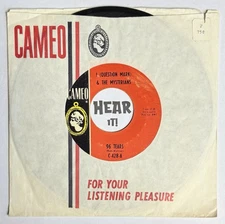 60s Garage Roots of Punk 45 ? QUESTION MARK MYSTERIANS 96 Tears CAMEO hear