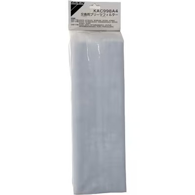 DAIKIN KAC998A4 Pleated Filter 7pcs Genuine Air Purifier Replacement Japan