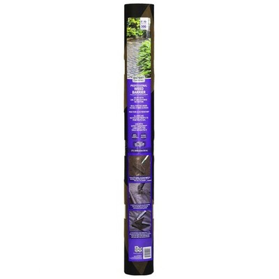 3' x 100' Professional Weed Barrier Landscape Fabric Helps W/ Soil Stabilization