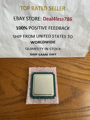 SR19H Intel Xeon 12 Core 2.70GHz 8.00GT/s QPI 30MB L3 Cache E5-2697 V2 CPU 