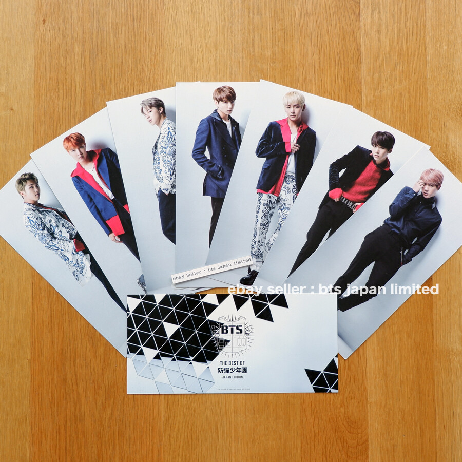 THE BEST OF BTS Official First Limited Edition Korea or
