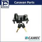 <!--F#f_0-->Camec Trimatic Caravan Door Lock Outer Lock With 2 Keys Lock Barrel 014395<!--F/-->