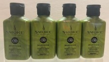 Supre Tan SMOKE O2 Pure Natural Hemp Seed Oil Moisturizer Lotion LOT OF 4 2.25