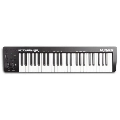 M-AUDIO KEYSTATION 49 MK3 Keyboard Controller 49 Tasten für Mac, PC und iOS NEU - Bild 2 von 14