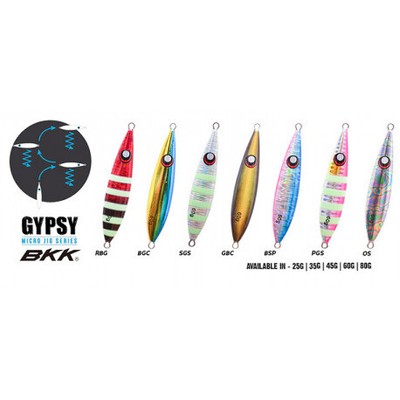Nomad Streaker Jigs 35g BRAND NEW @ Ottos TW
