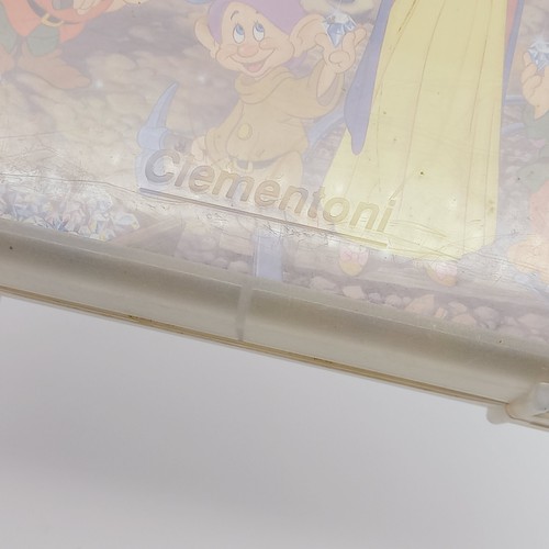 Puzzle 12 Pieces Cubes cubos Snow White Blancanieves Disney Clementoni Italy - Imagen 4 de 8