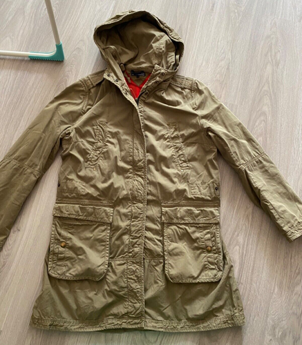 Tommy Hilfiger Parka Damen XL Grün ( oliv )