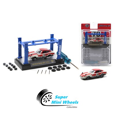 M2 Machines 1:64 Model-Kit      1970 Nissan Fairlady Z432 R47 22-15