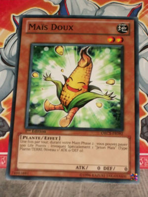 Yu Gi Oh Karte Aber Süße Orks-FR092x3