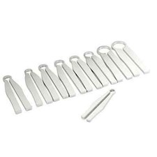 Y06A 9PCS Removal Repair Wrench Clamp Tool Kit Flash Socket Ring Spanner