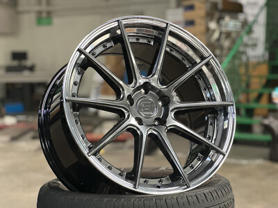 New 20x8.5J 20x10J G FORGED GF02 (4 Wheel) 5x112 Mercedes W213